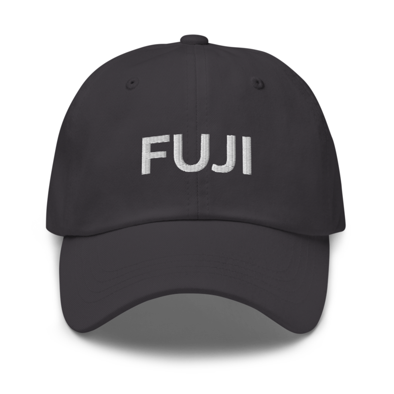 Fuji Hat - Dark Grey