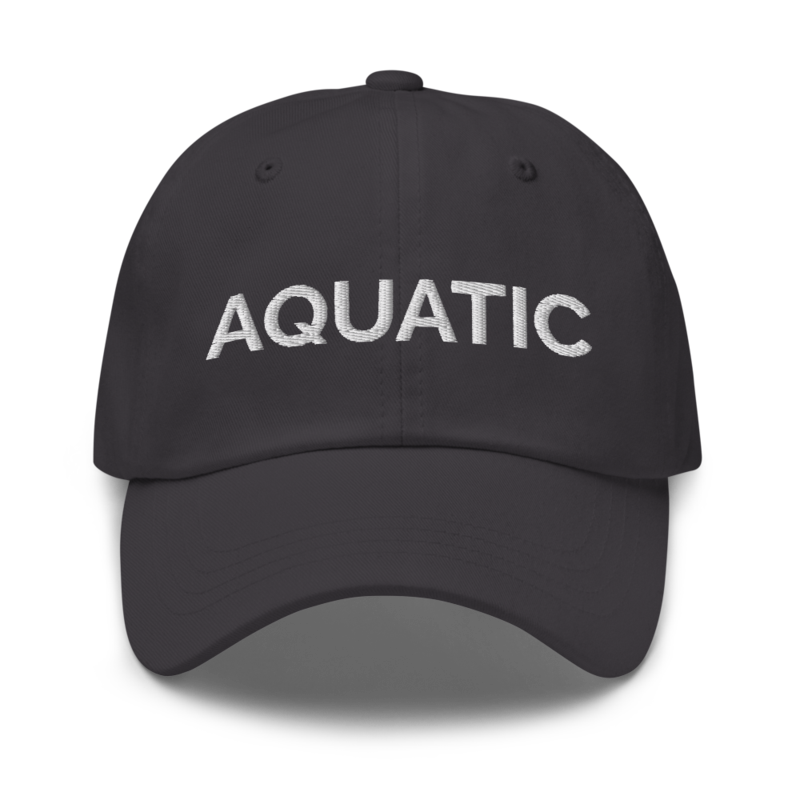 Aquatic Hat - Dark Grey