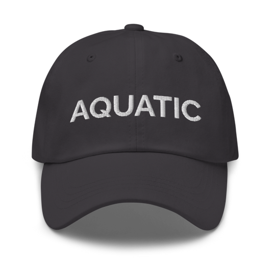 Aquatic Hat - Dark Grey