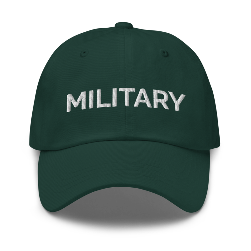 Military Hat - Spruce