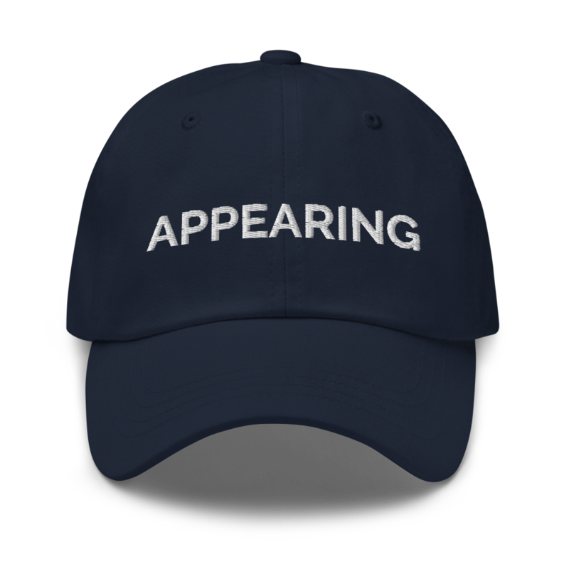 Appearing Hat - Navy