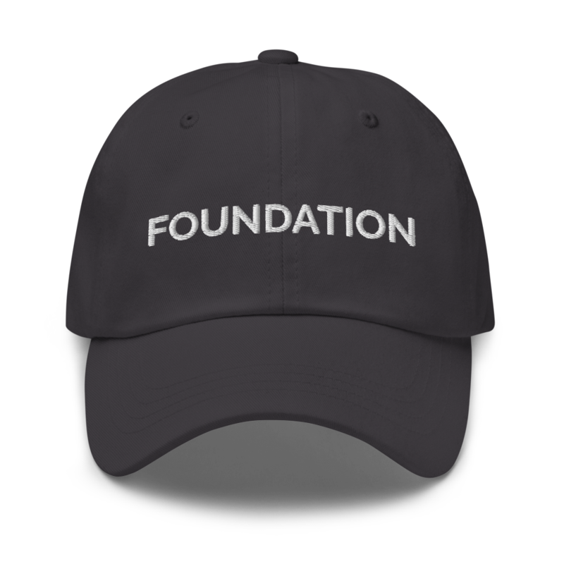 Foundation Hat - Dark Grey