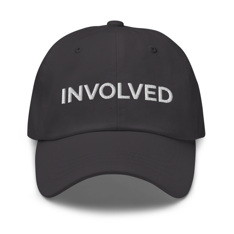 Involved Hat - Dark Grey