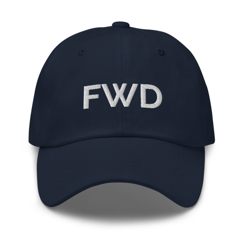 Fwd Hat - Navy