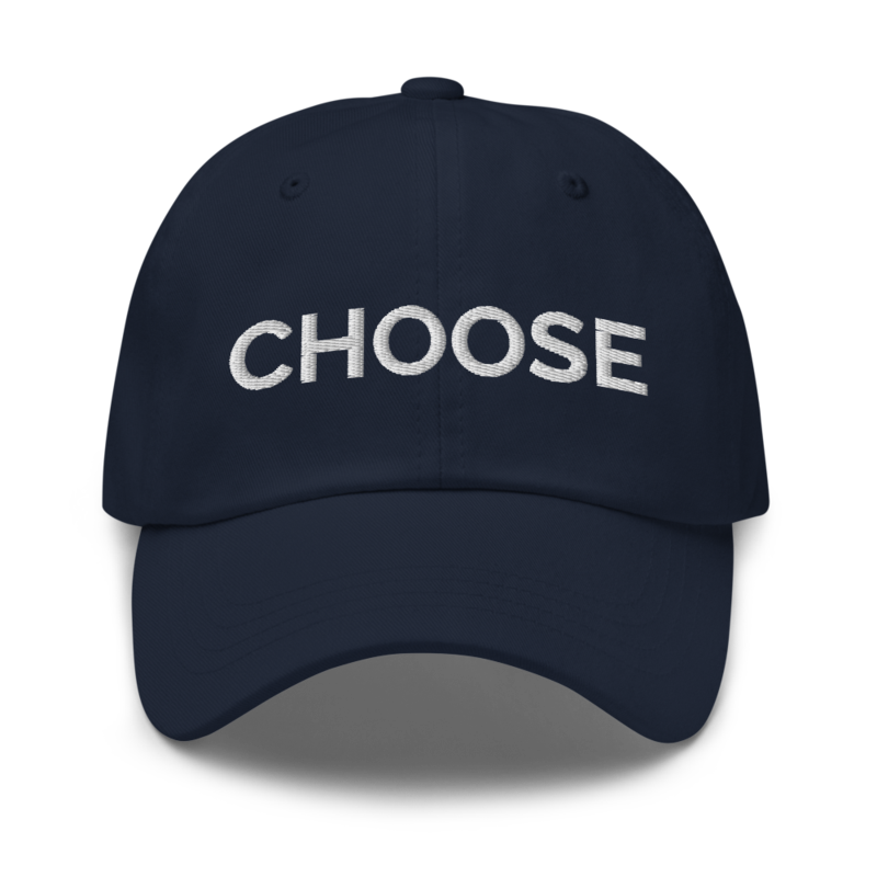 Choose Hat - Navy