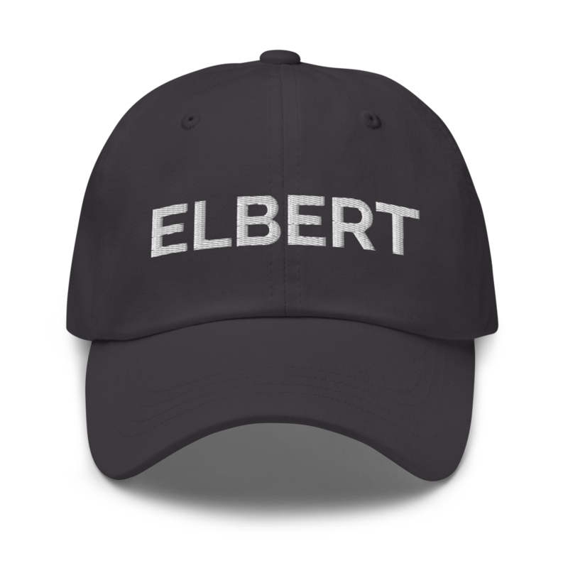 Elbert Hat - Dark Grey