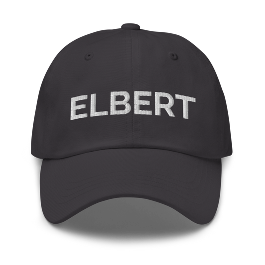 Elbert Hat - Dark Grey