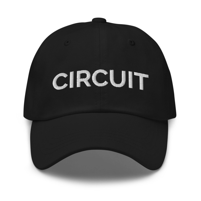 Circuit Hat - Black