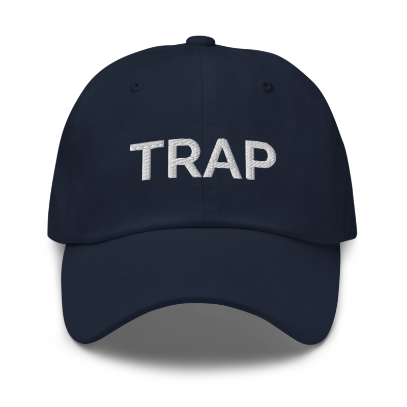 Trap Hat - Navy