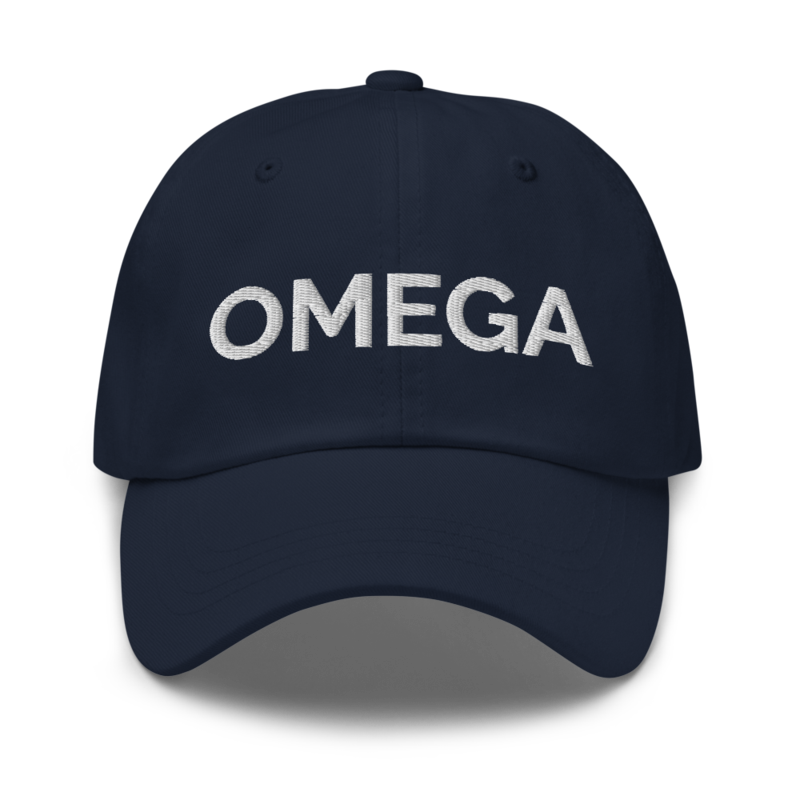 Omega Hat - Navy