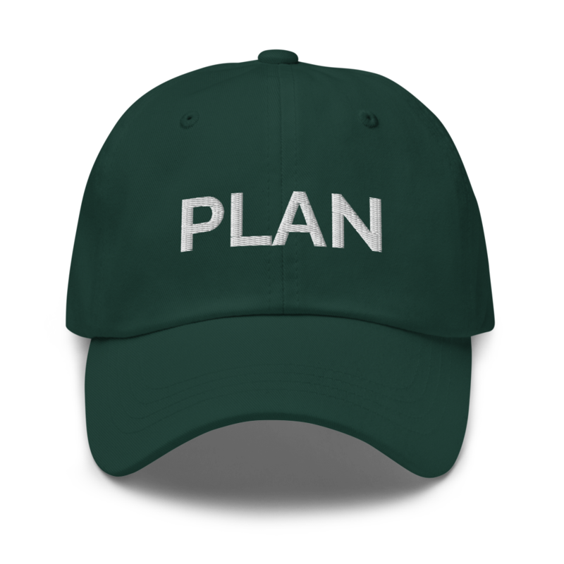 Plan Hat - Spruce