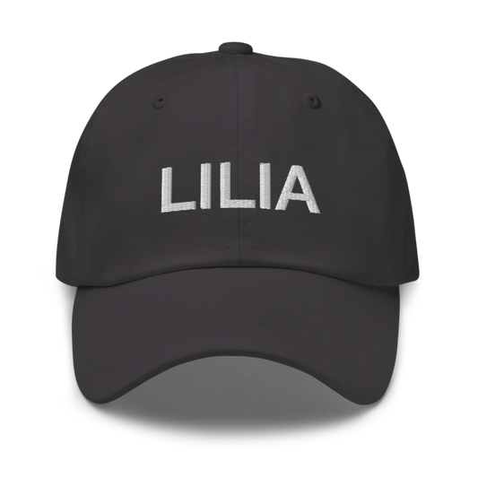 Lilia Hat - Dark Grey