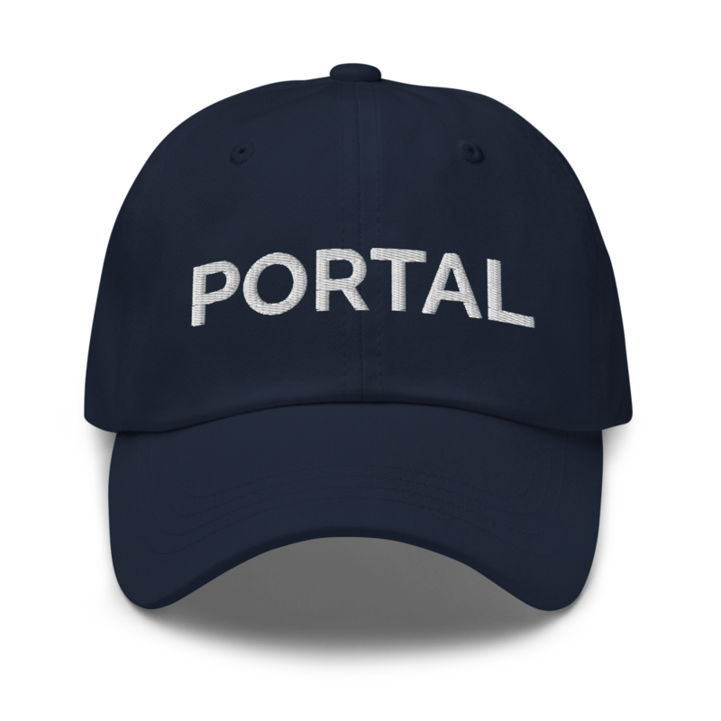 Portal Hat - Navy