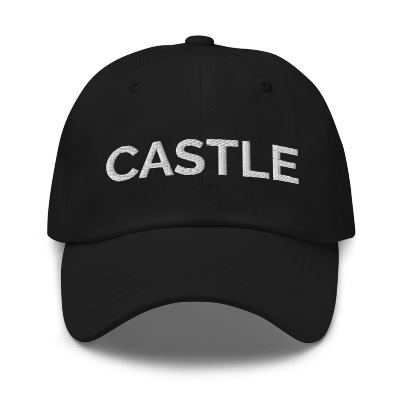 Castle Hat - Black