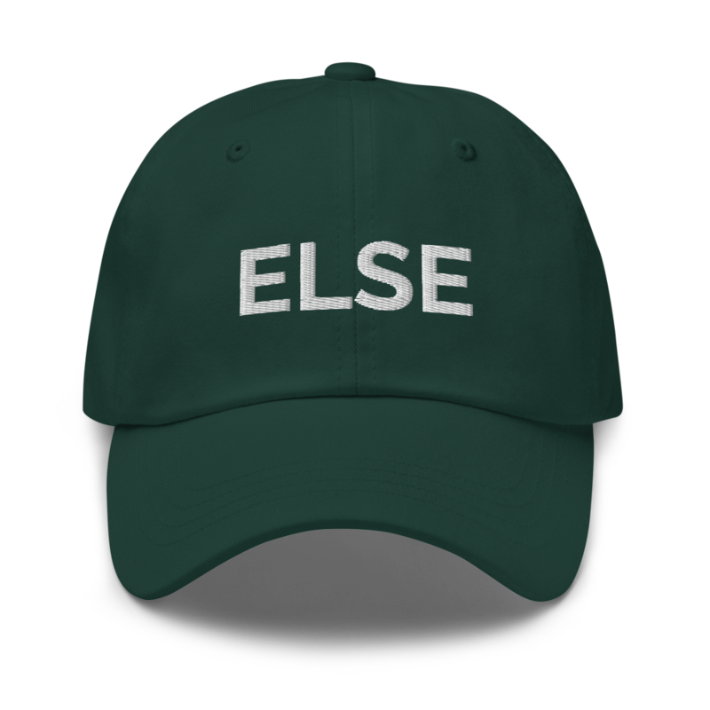 Else Hat - Spruce