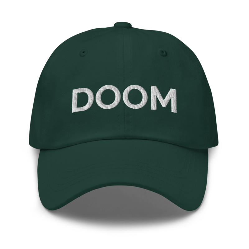 Doom Hat - Spruce