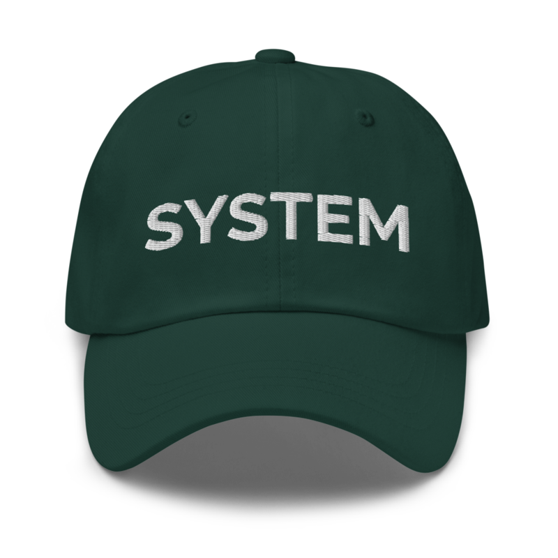 System Hat - Spruce