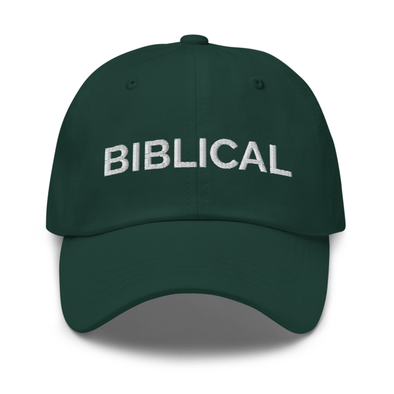 Biblical Hat - Spruce