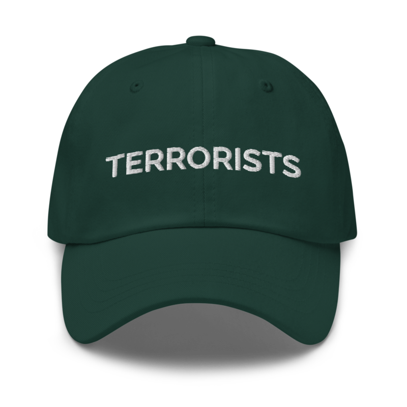 Terrorists Hat - Spruce