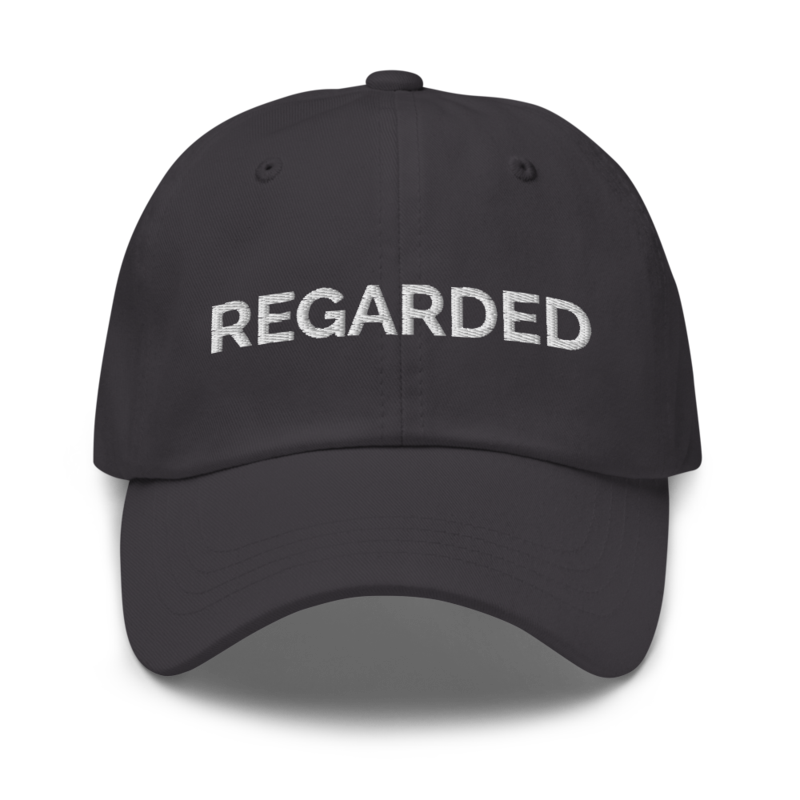 Regarded Hat - Dark Grey
