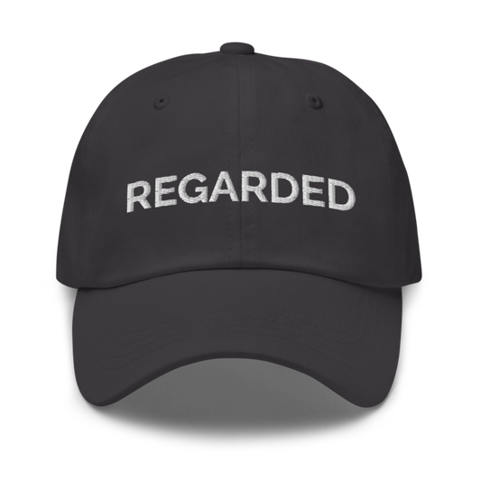 Regarded Hat - Dark Grey