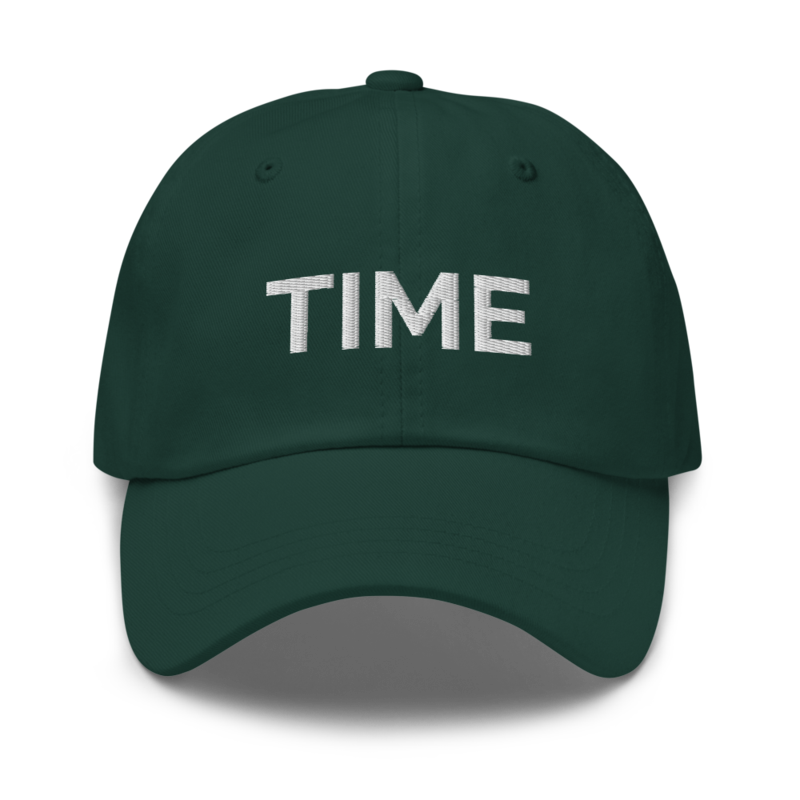 Time Hat - Spruce