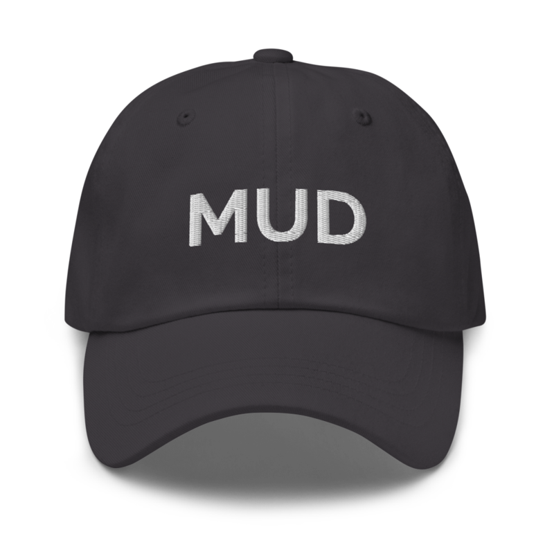 Mud Hat - Dark Grey