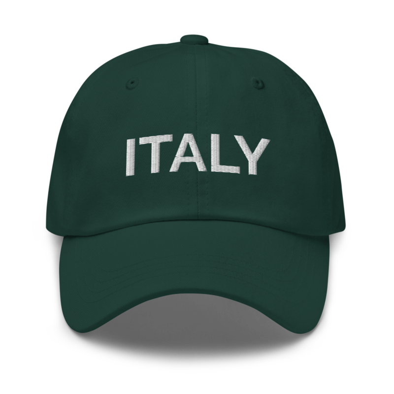 Italy Hat - Spruce