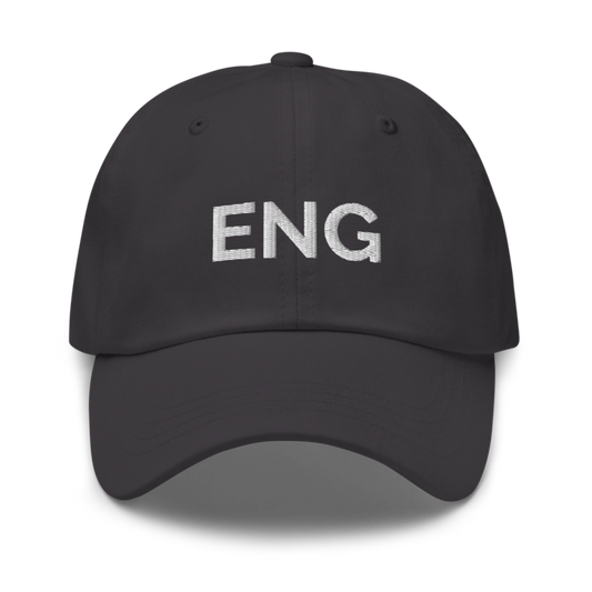 Eng Hat - Dark Grey
