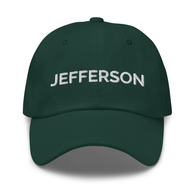 Jefferson Hat - Spruce