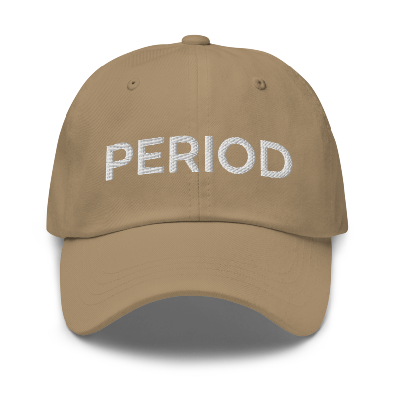 Period Hat - Khaki