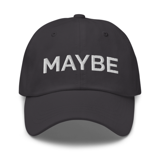 Maybe Hat - Dark Grey