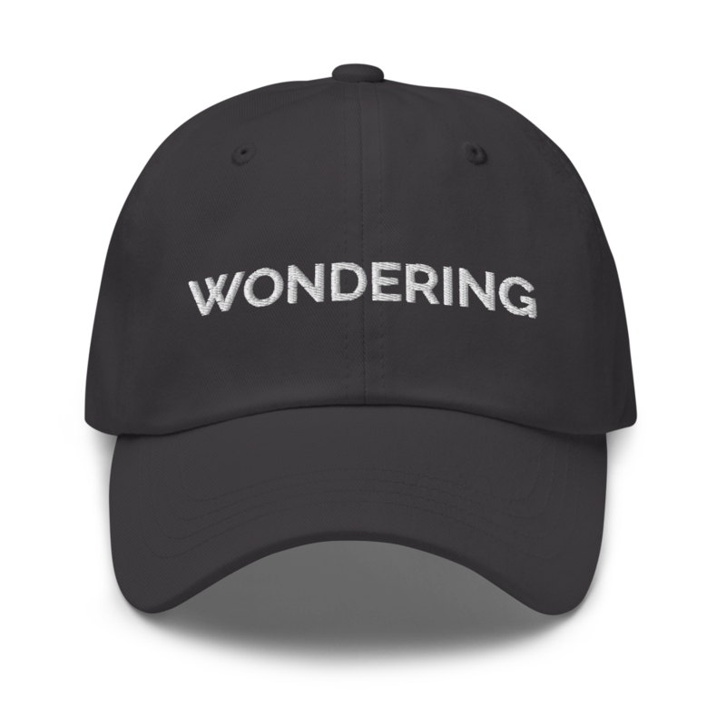 Wondering Hat - Dark Grey