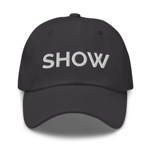 Show Hat - Dark Grey