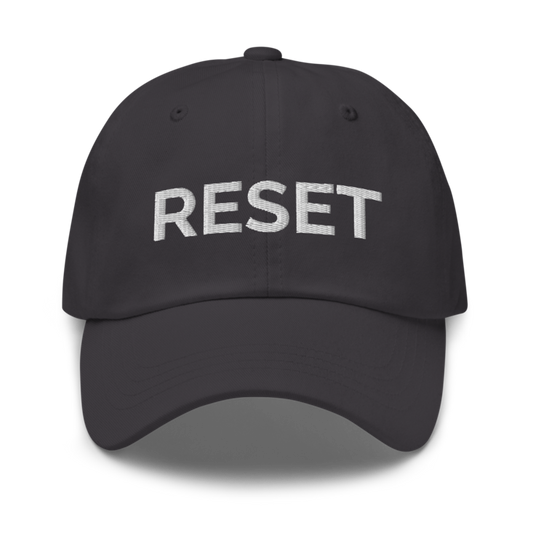 Reset Hat - Dark Grey