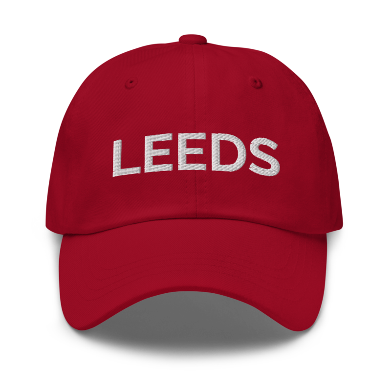 Leeds Hat - Cranberry
