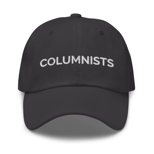 Columnists Hat - Dark Grey
