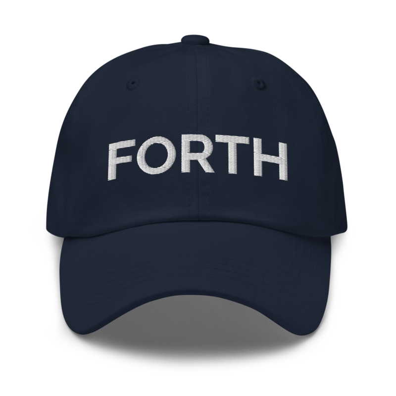 Forth Hat - Navy