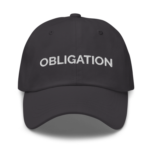 Obligation Hat - Dark Grey