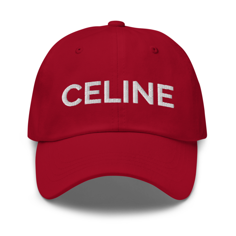 Celine Hat - Cranberry