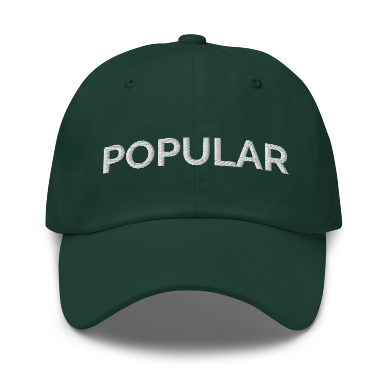 Popular Hat - Spruce