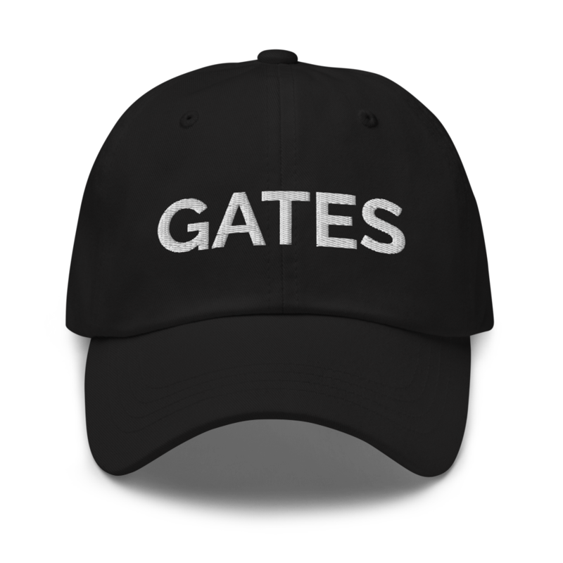 Gates Hat - Black