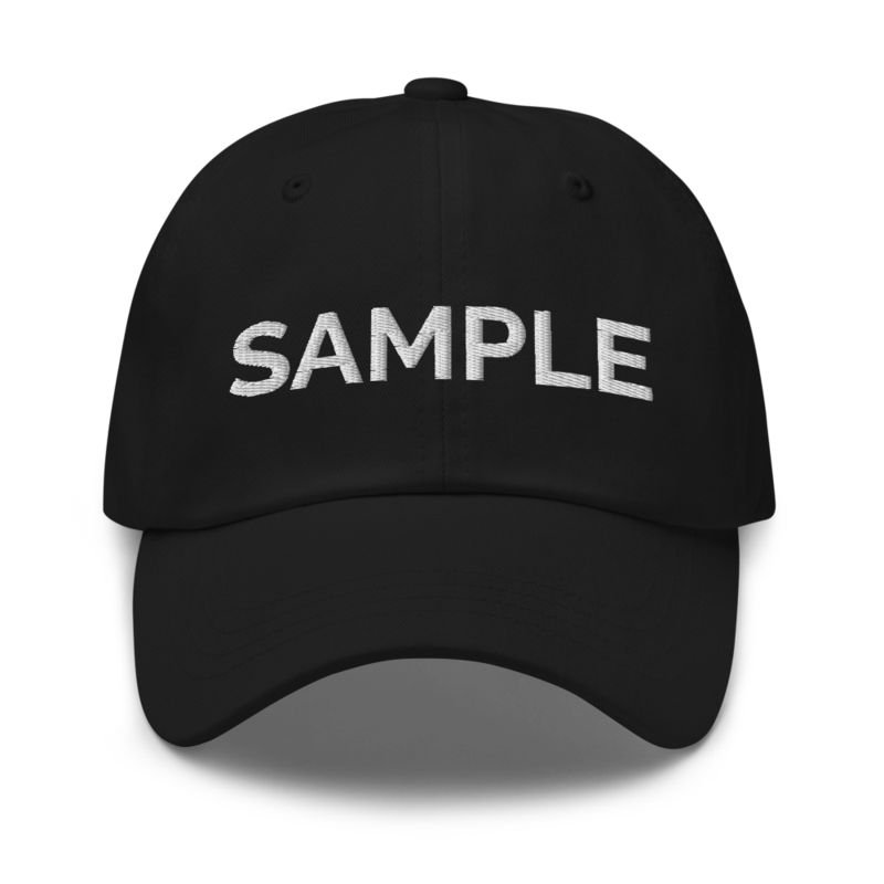 Sample Hat - Black