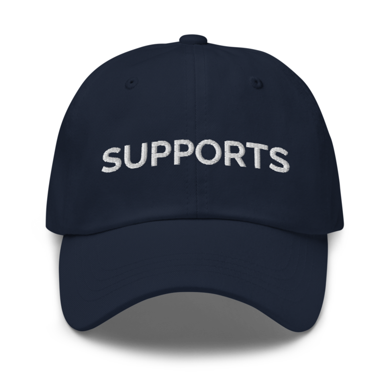 Supports Hat - Navy