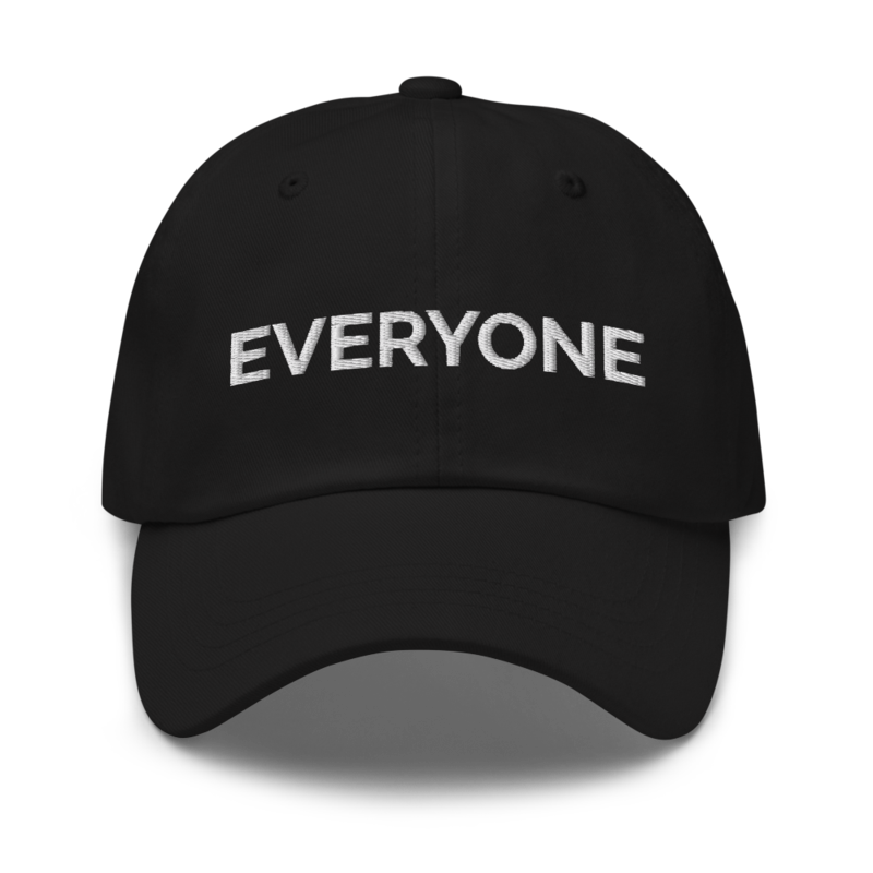 Everyone Hat - Black