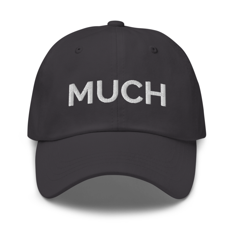 Much Hat - Dark Grey