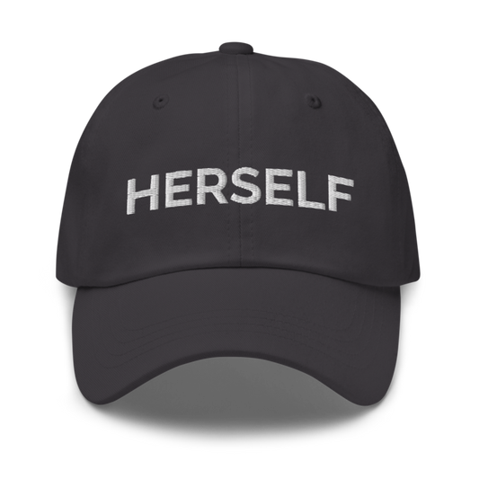 Herself Hat - Dark Grey