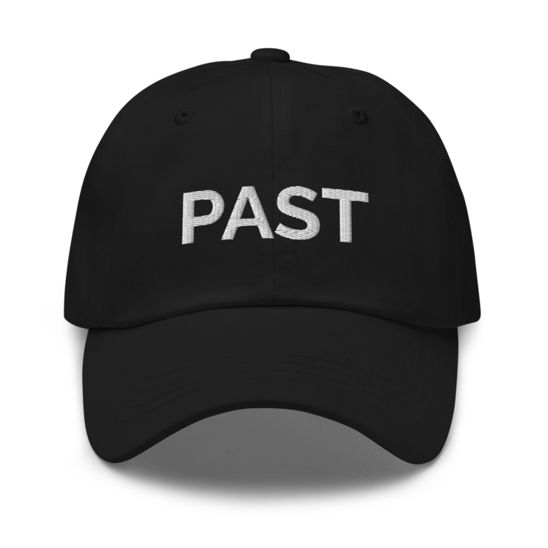 Past Hat - Black