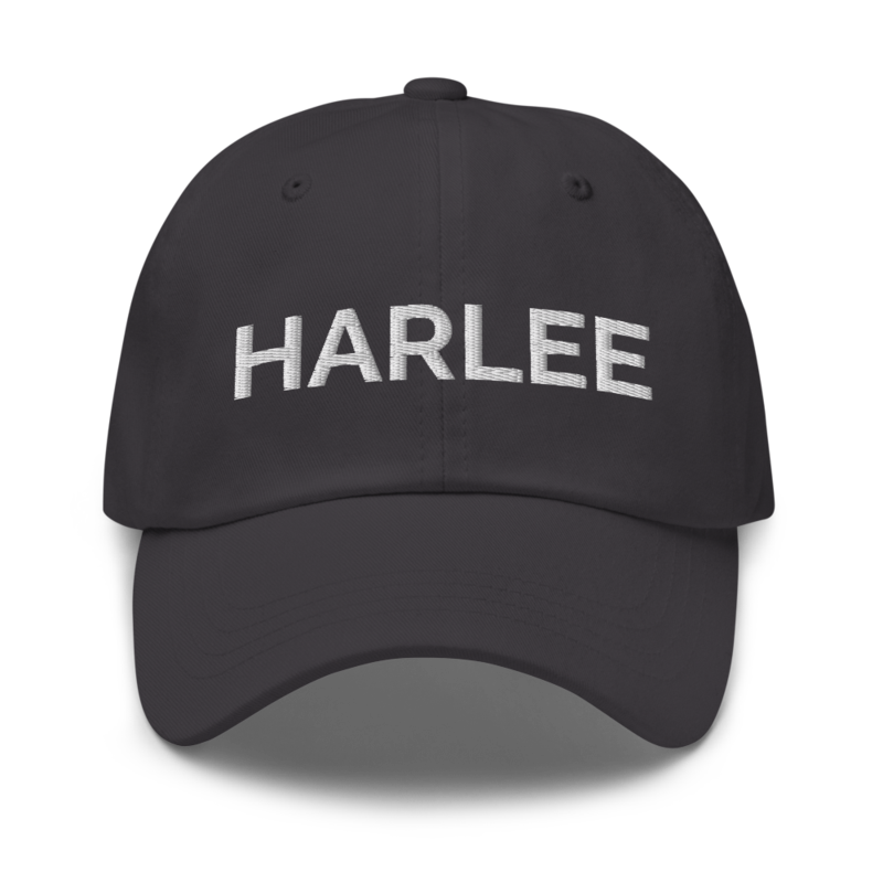 Harlee Hat - Dark Grey