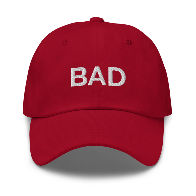 Bad Hat - Cranberry